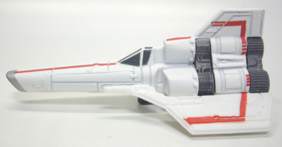 画像: LOOSE - 2013 RETRO ENTERTAINMENT 【BATTLESTAR GALACTICA COLONIAL VIPER】 WHITE (宇宙空母ギャラクティカ) 