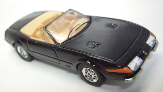 画像: LOOSE - 2013 RETRO ENTERTAINMENT 【FERRARI 365 GTS4 "DAYTONA SPYDER"】 BLACK/RR (MIAMI VICE)