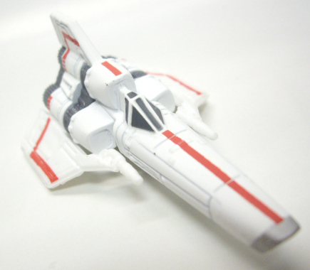 画像: LOOSE - 2013 RETRO ENTERTAINMENT 【BATTLESTAR GALACTICA COLONIAL VIPER】 WHITE (宇宙空母ギャラクティカ) 