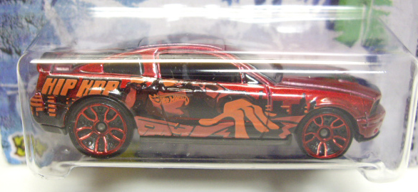 画像: 2013 WALMART EXCLUSIVE "JUKE BOX" 【'07 FORD SHELBY GT-500】 MET.RED/J5