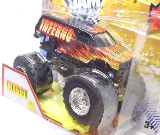 画像: 2013 MONSTER JAM included CRUCHABLE CAR! 【INFERNO】 BLACK (1ST EDITIONS)