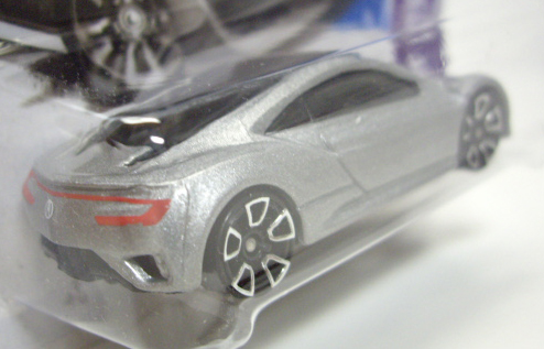 画像: 【'12 ACURA NSX CONCEPT】　SILVER/FTE2 (NEW CAST) (インターナショナル・ショートカード) 