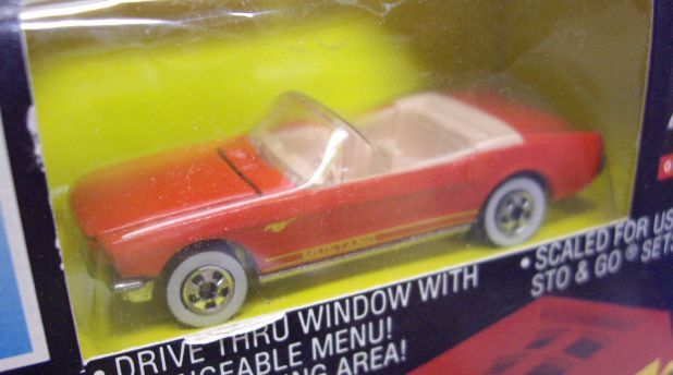 画像: 1995 STO & GO McDONALD'S 【'65 MUSTANG CONVERTIBLE】　RED/WW