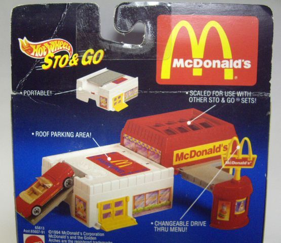 画像: 1995 STO & GO McDONALD'S 【'65 MUSTANG CONVERTIBLE】　RED/WW