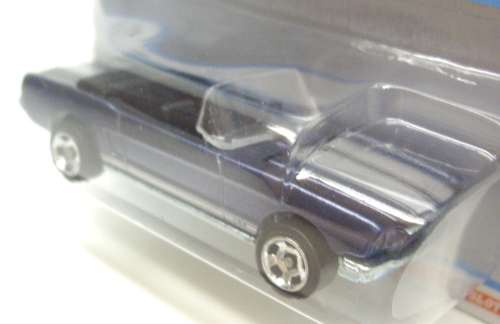 画像: 2013 COOL CLASSICS 【'65 MUSTANG】 SPEC.FROST STEEL BLUE/RS