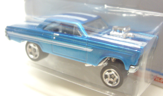 画像: 2013 COOL CLASSICS 【'65 MERCURY COMET CYCLONE】 SPEC.FROST LT.BLUE/RS (CHASE:台紙のOTTOが赤色）