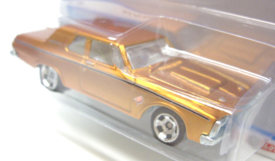 画像: 2013 COOL CLASSICS 【'63 PLYMOUTH BELVEDERE 426 WEDGE】 SPEC.FROST COPPER/RS (CHASE:台紙のOTTOが赤色）