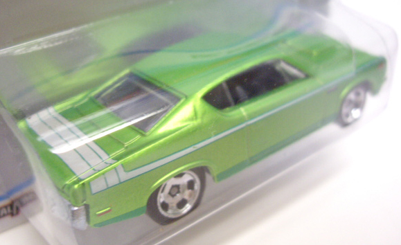 画像: 2013 COOL CLASSICS 【AMC REBEL MACHINE】 SPEC.FROST LT.GREEN/RS (CHASE:台紙のOTTOが赤色）