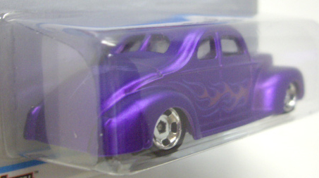 画像: 2013 COOL CLASSICS 【'40 FORD COUPE】 SPEC.FROST PURPLE/RS (CHASE:台紙のOTTOが赤色）