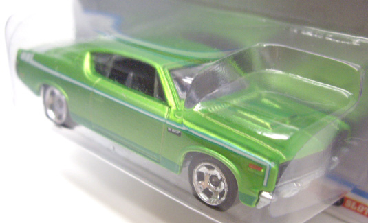 画像: 2013 COOL CLASSICS 【AMC REBEL MACHINE】 SPEC.FROST LT.GREEN/RS (CHASE:台紙のOTTOが赤色）