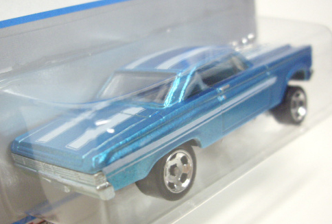 画像: 2013 COOL CLASSICS 【'65 MERCURY COMET CYCLONE】 SPEC.FROST LT.BLUE/RS