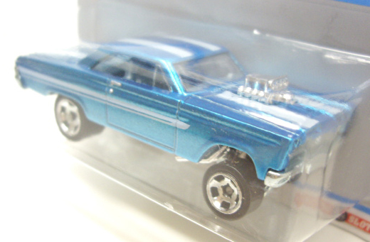 画像: 2013 COOL CLASSICS 【'65 MERCURY COMET CYCLONE】 SPEC.FROST LT.BLUE/RS