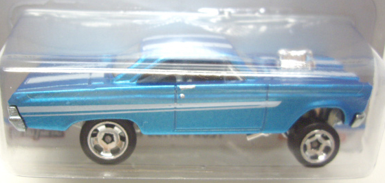 画像: 2013 COOL CLASSICS 【'65 MERCURY COMET CYCLONE】 SPEC.FROST LT.BLUE/RS (CHASE:台紙のOTTOが赤色）