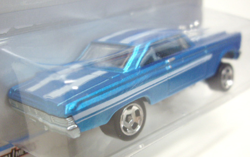 画像: 2013 COOL CLASSICS 【'65 MERCURY COMET CYCLONE】 SPEC.FROST LT.BLUE/RS (CHASE:台紙のOTTOが赤色）