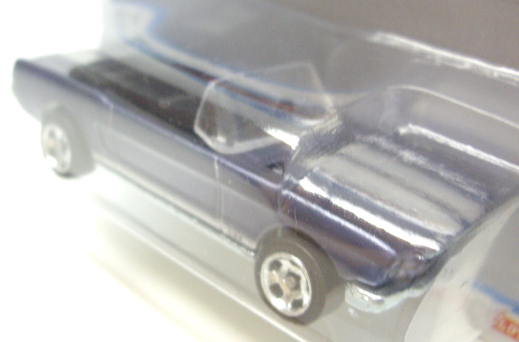 画像: 2013 COOL CLASSICS 【'65 MUSTANG】 SPEC.FROST STEEL BLUE/RS (CHASE:台紙のOTTOが赤色）