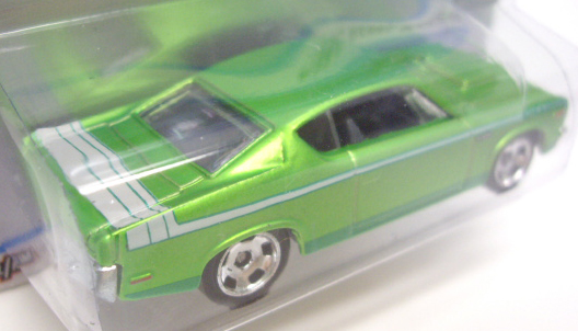 画像: 2013 COOL CLASSICS 【AMC REBEL MACHINE】 SPEC.FROST LT.GREEN/RS