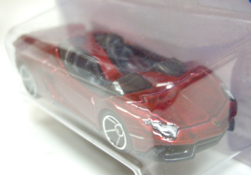 画像: 【LAMBORGHINI AVENTADOR J】　MET.RED/O5 (NEW CAST)