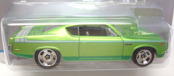 画像: 2013 COOL CLASSICS 【AMC REBEL MACHINE】 SPEC.FROST LT.GREEN/RS (CHASE:台紙のOTTOが赤色）