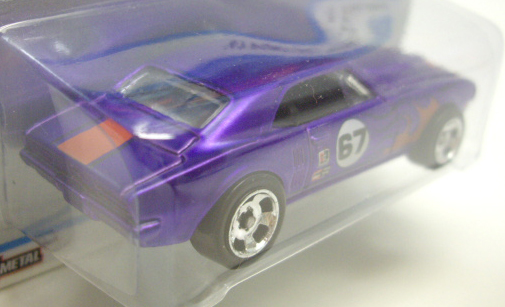 画像: 2013 COOL CLASSICS 【'67 PONTIAC FIREBIRD】 SPEC.FROST PURPLE/RS (CHASE:台紙のOTTOが赤色）