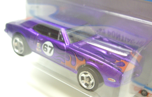 画像: 2013 COOL CLASSICS 【'67 PONTIAC FIREBIRD】 SPEC.FROST PURPLE/RS