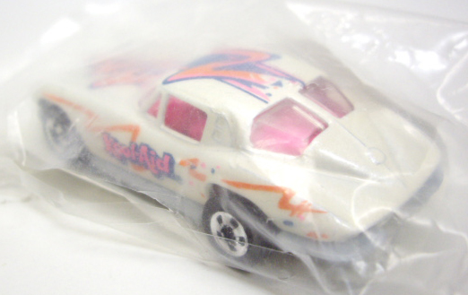 画像: 1992 KOOL-AID PROMO 【SPLIT WINDOW '63 (CORVETTE)】 WHITE/BW