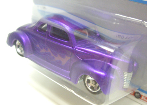 画像: 2013 COOL CLASSICS 【'40 FORD COUPE】 SPEC.FROST PURPLE/RS (CHASE:台紙のOTTOが赤色）