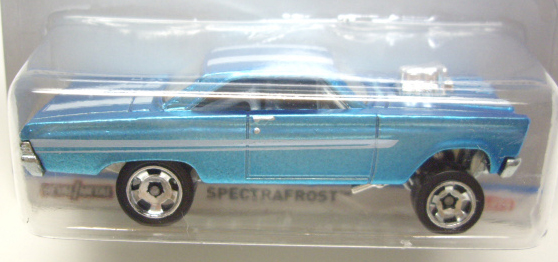 画像: 2013 COOL CLASSICS 【'65 MERCURY COMET CYCLONE】 SPEC.FROST LT.BLUE/RS