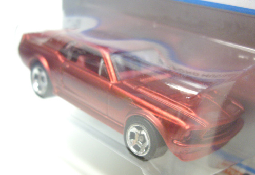 画像: 2013 COOL CLASSICS 【'67 FORD MUSTANG COUPE 302】 SPEC.FROST RED/RS