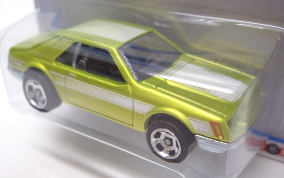 画像: 2013 COOL CLASSICS 【TURBO MUSTANG】 SPEC.FROST LIME/RS