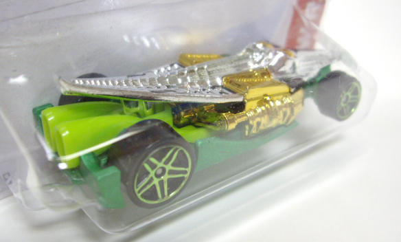 画像: 【CROC ROD】　CHROME-GREEN/PR5