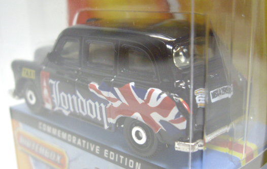 画像: 2013 MATCHBOX 60th ANNIVERSARY 【AUSTIN FX LONDON TAXI】 BLACK