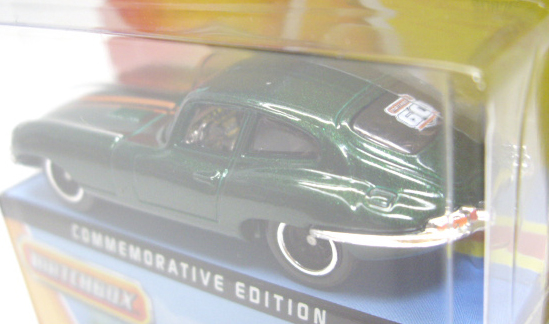 画像: 2013 MATCHBOX 60th ANNIVERSARY 【'61 JAGUAR E-TYPE COUPE】 DK.GREEN