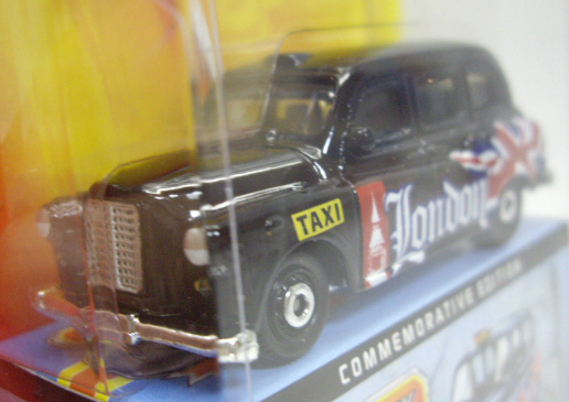 画像: 2013 MATCHBOX 60th ANNIVERSARY 【AUSTIN FX LONDON TAXI】 BLACK