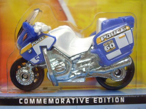 画像: 2013 MATCHBOX 60th ANNIVERSARY 【BMW R1200 RT-P POLICE MOTORCYCLE】 BLUE-WHITE