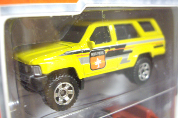 画像: 2013 MATCHBOX 5PACK  【OUTDOOR】 1985 Toyota 4Runner(EX)/'43 Jeep Willys(EX)/Volkswagen Saveiro Cross/Chevy Suburban(EX)/Travel Trailer(EX)