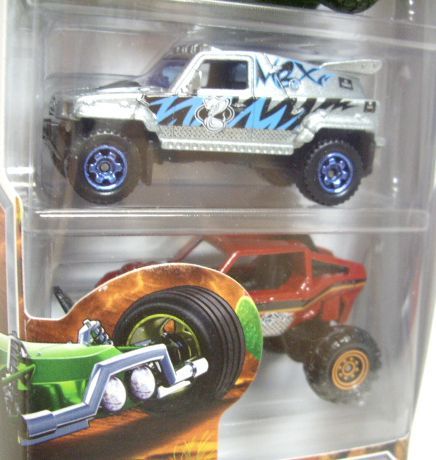 画像: 2013 MATCHBOX 5PACK  【DESERT】 2006 Dune Buggy/4-Wheeler(EX)/Jeep Wrangler 4x4(EX)/Ridge Raider(EX)/Off-Road Rider(EX)