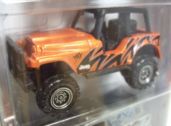 画像: 2013 MATCHBOX 5PACK  【DESERT】 2006 Dune Buggy/4-Wheeler(EX)/Jeep Wrangler 4x4(EX)/Ridge Raider(EX)/Off-Road Rider(EX)