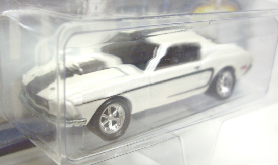 画像: 2002 WALMART EXCLUSIVE MOTOR CITY CLASSICS 【'68 MUSTANG】 WHITE/6SP