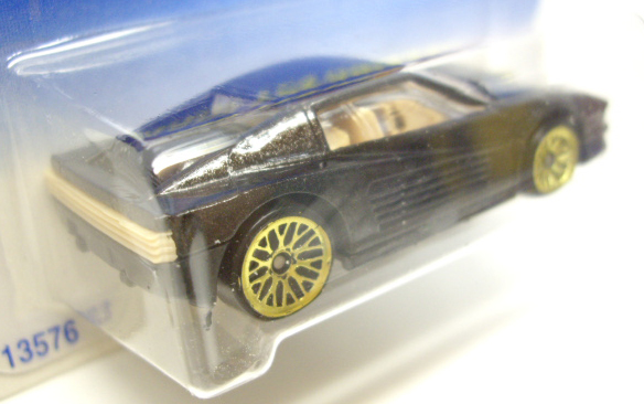 画像: 【FERRARI TESTAROSSA】　BLACK/GOLD LACE