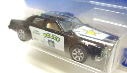 画像: 【SHERIFF PATROL】　BLACK/7SP