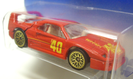 画像: 【FERRARI F40】 RED/GOLD LACE