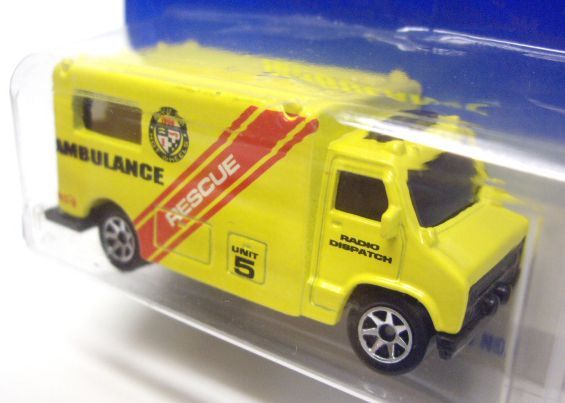 画像: 【AMBULANCE】 YELLOW/7SP