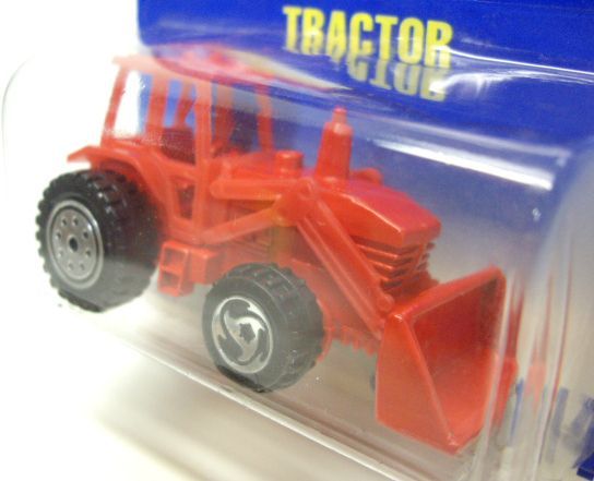 画像: 【TRACTOR】 RED/ORSB