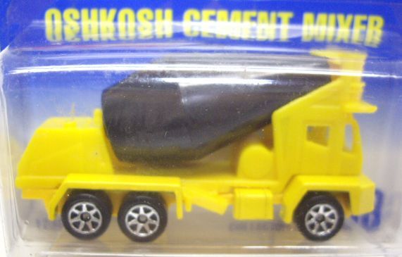 画像: 【OSHKOSH CEMENT MIXER】 YELLOW/7SP