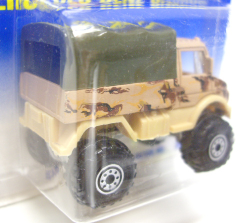 画像: 【MERCEDES BENZ UNIMOG】 TAN CAMO/WHITE CT