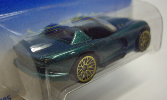 画像: 【DODGW VIPER RT/10】 MET.DK GREEN/GOLD LACE