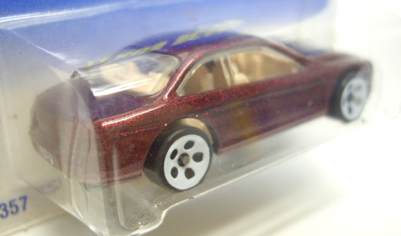 画像: 【LEXUS SC400 (TOYOTA SOARER)】 BURGUNDY/WHITE 5H (RARE WHEELS)