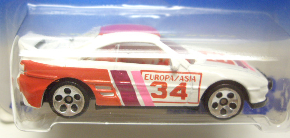 画像: 【TOYOTA MR2 RALLY】 WHITE/5H (EUROPA/ASIA 34 TAMPO)