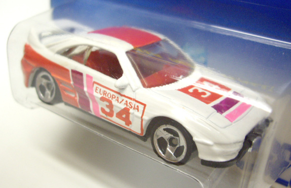 画像: 【TOYOTA MR2 RALLY】 WHITE/3SP (EUROPA/ASIA 34 TAMPO)