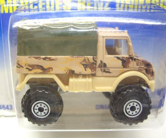 画像: 【MERCEDES BENZ UNIMOG】 TAN CAMO/WHITE CT